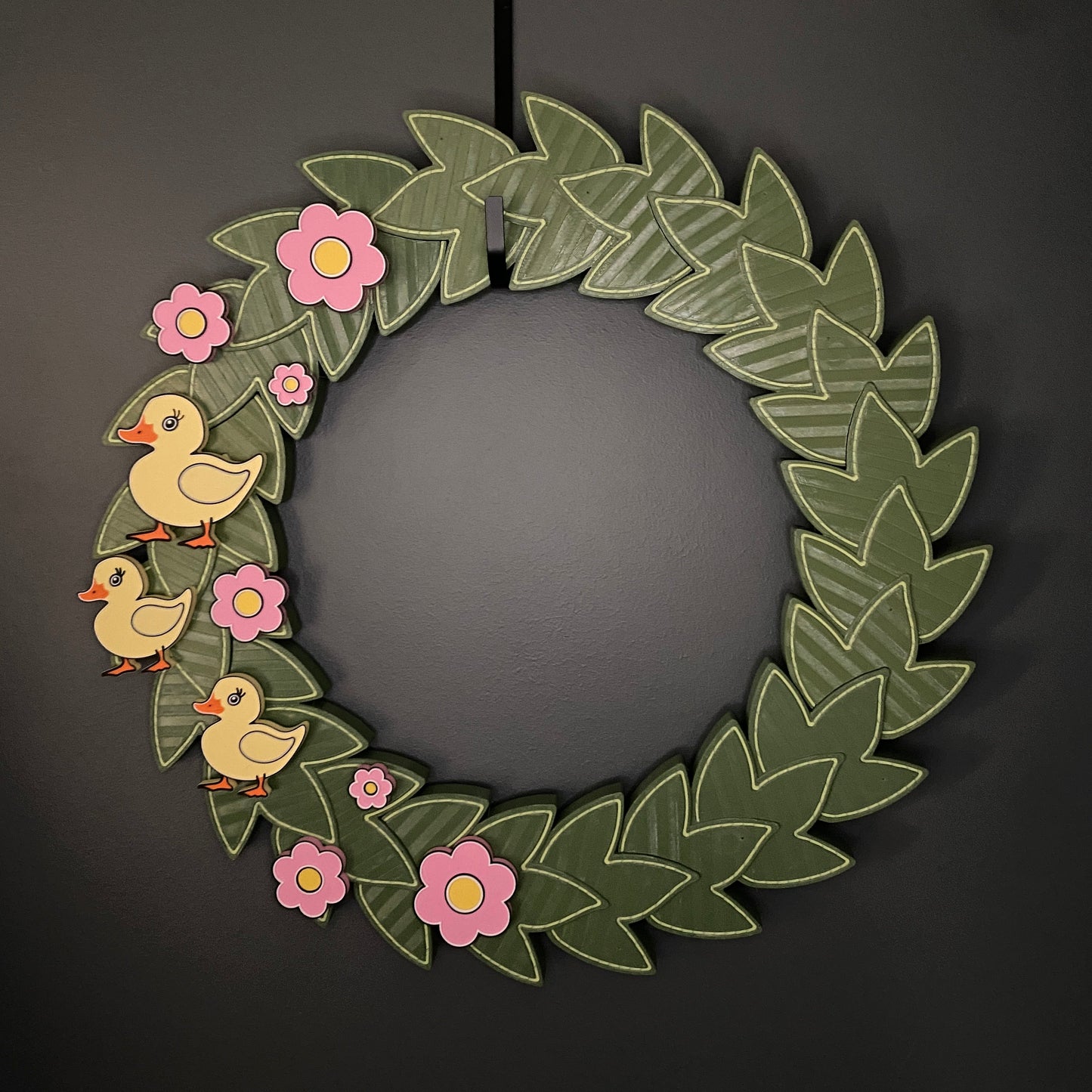 Large Flowers and Yellow Ducks Bundle