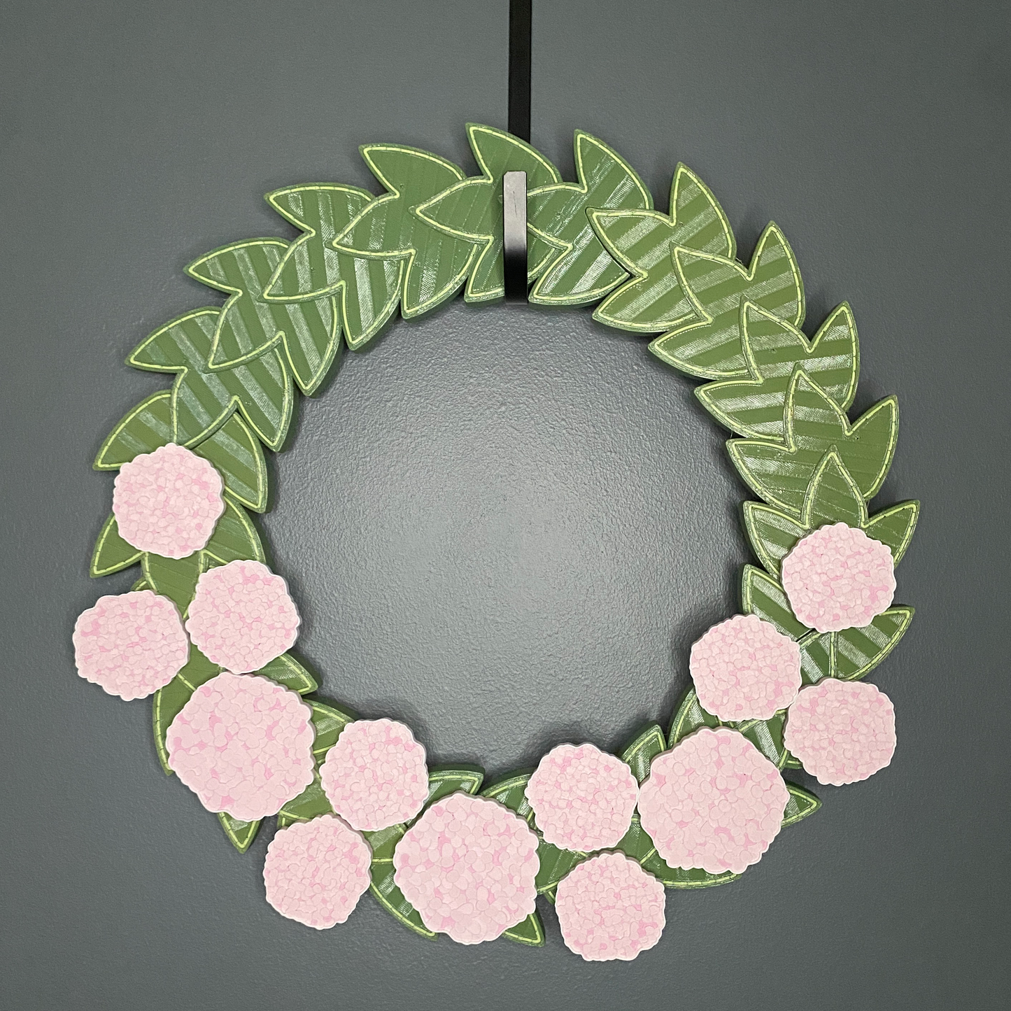 Hydrangea Flowers Medium Wreath Bundles