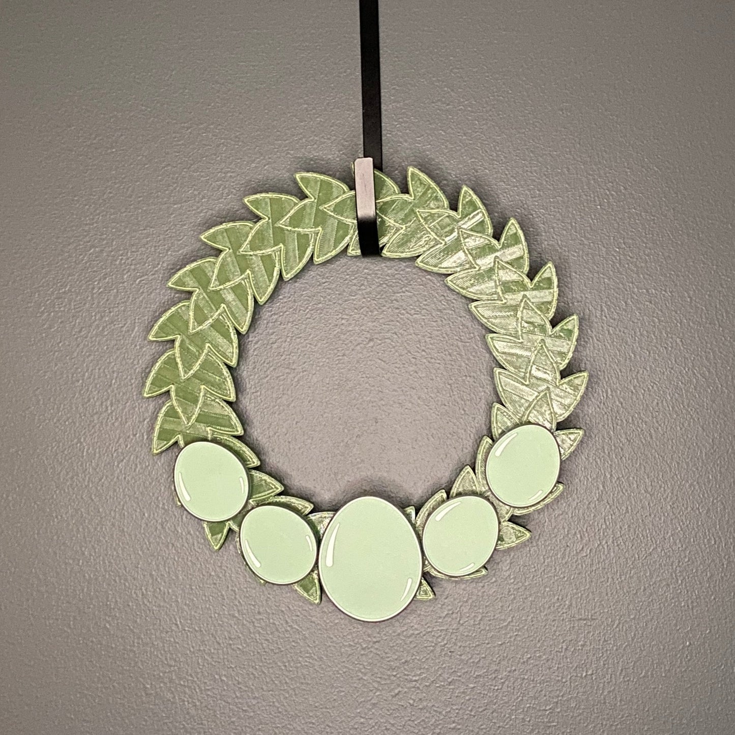 Small Wreath Green Eggs Bundle