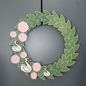 Hydrangeas and Swans Large Wreath Bundles