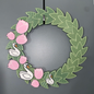 Tulips and Swans Large Wreath Bundles