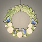 Hydrangeas and Butterflies Medium Wreath Bundles