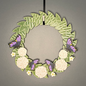Hydrangeas and Butterflies Medium Wreath Bundles