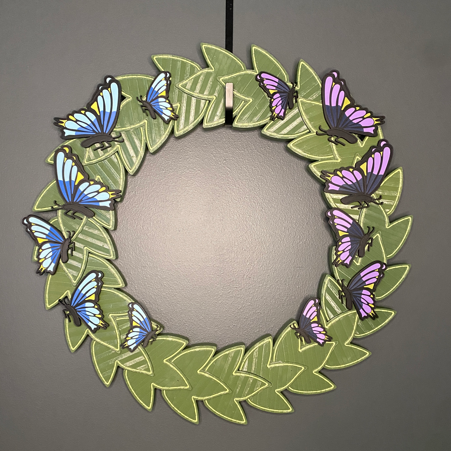 Side Butterflies
