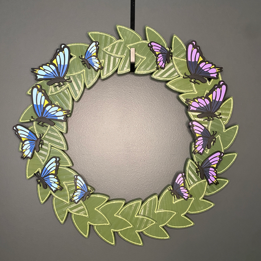Side Butterflies