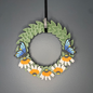 Black Eye Susan Flowers and Butterflies Small Wreath Bundles