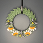 Black Eye Susan Flowers and Honey Bees Small Wreath Bundle