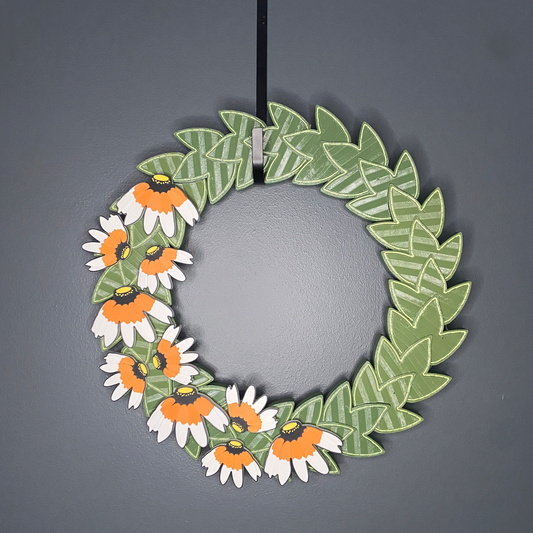 Black Eyed Susan Flowers Medium Wreath Bundle