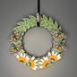 Black Eye Susan Flowers and Monarch Butterflies Small Wreath Bundle