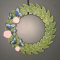 Hydrangeas and Butterflies Large Wreath Bundles