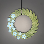 Blue Flax Flowers Medium Wreath Bundle