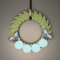 Hydrangeas and Butterflies Small Wreath Bundles