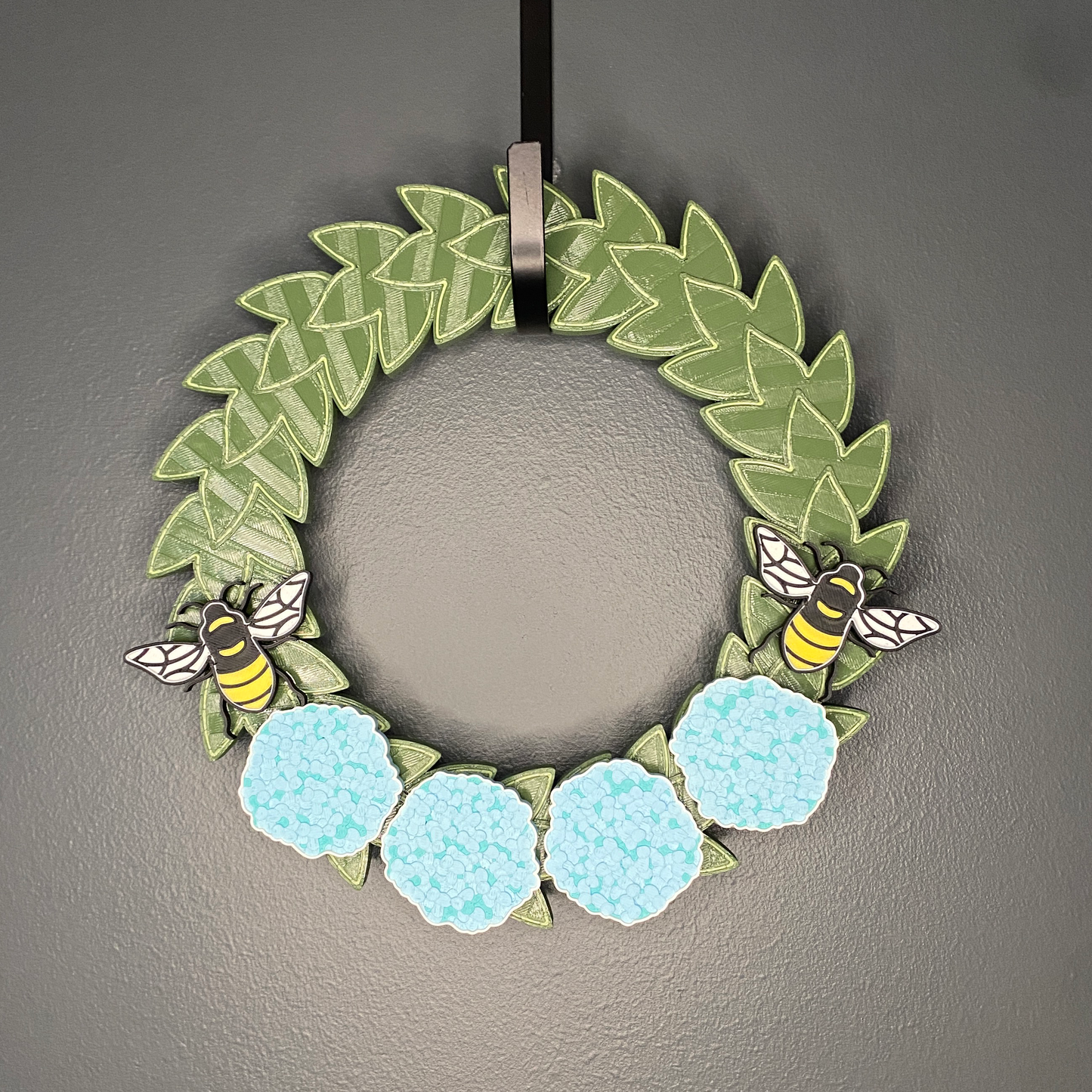 Hydrangeas and Honey Bees Small Wreath Bundles