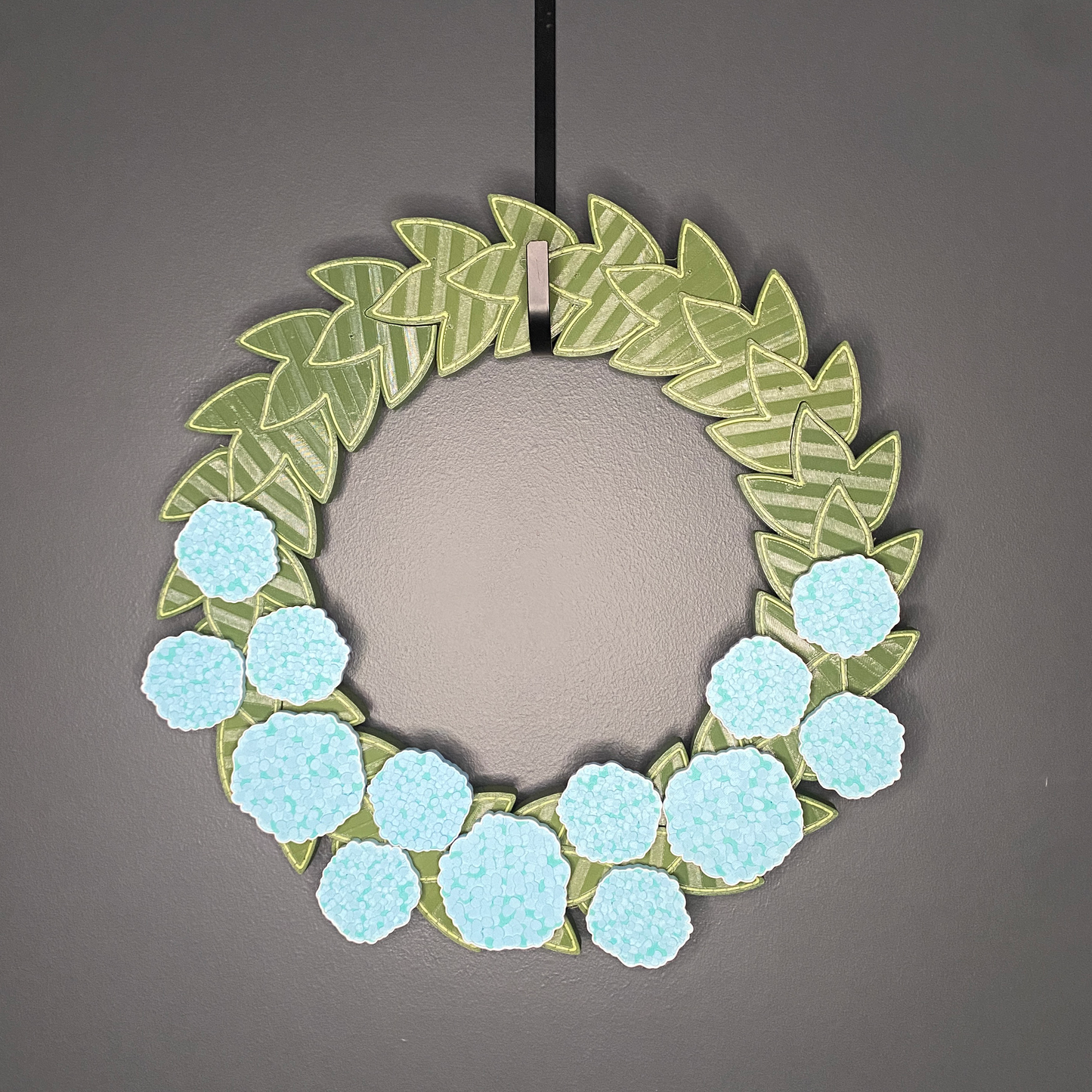 Hydrangea Flowers Medium Wreath Bundles