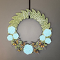 Hydrangeas and Monarchs Medium Wreath Bundles