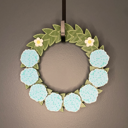 Hydrangeas Small Wreath Bundles