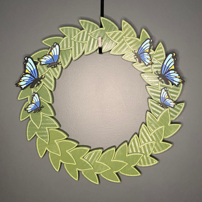 Side Butterflies