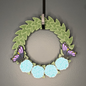 Hydrangeas and Butterflies Small Wreath Bundles