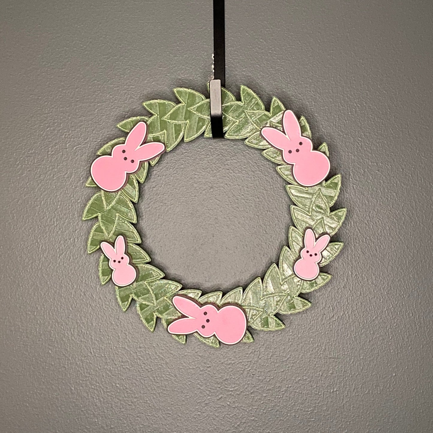 Small Wreath Pink Bunnies Bundle