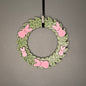 Small Wreath Pink Bunnies Bundle