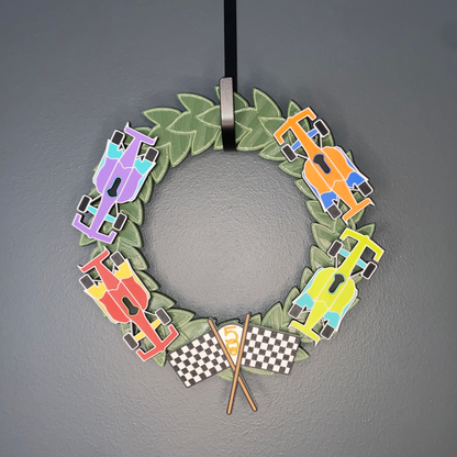 Indy 500 Small Wreath Bundles
