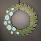 Large Wreath Blue Easter Eggs Bundle