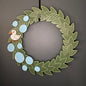 Large Wreath Blue Easter Eggs White Duck Bundle