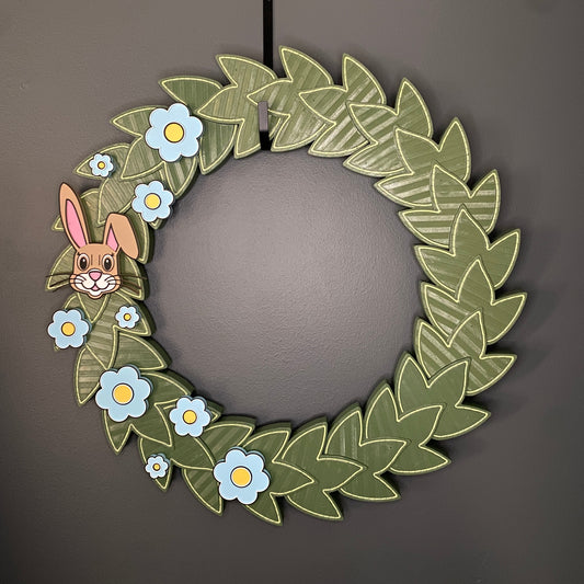 Large Flowers and Easter Bunny Bundle