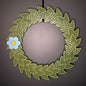 Single Large Blue Flower