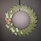 Large Wreath Green Bunnies with Easter Bunny Bundle