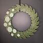 Large Wreath Green Easter Eggs Bundle