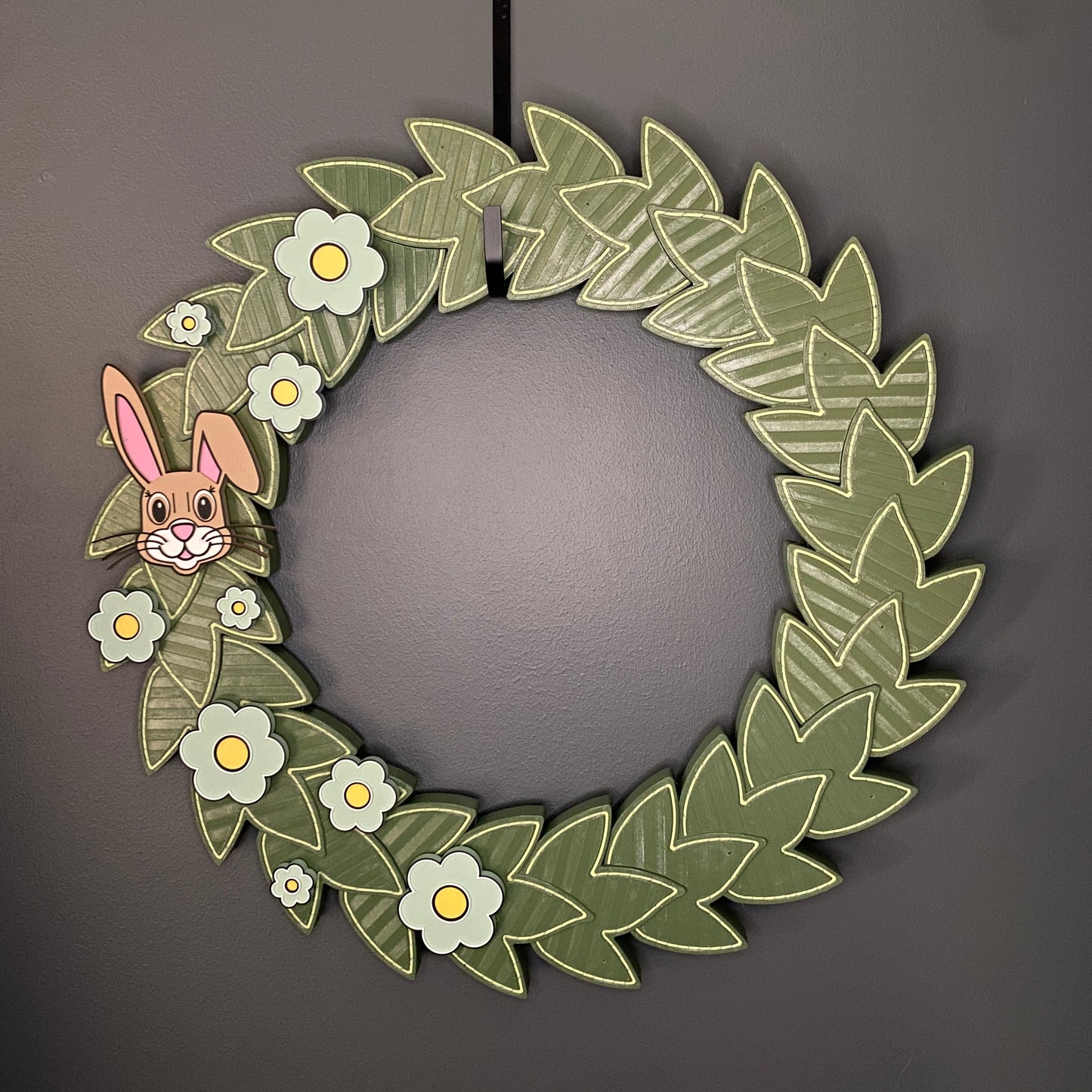Large Flowers and Easter Bunny Bundle