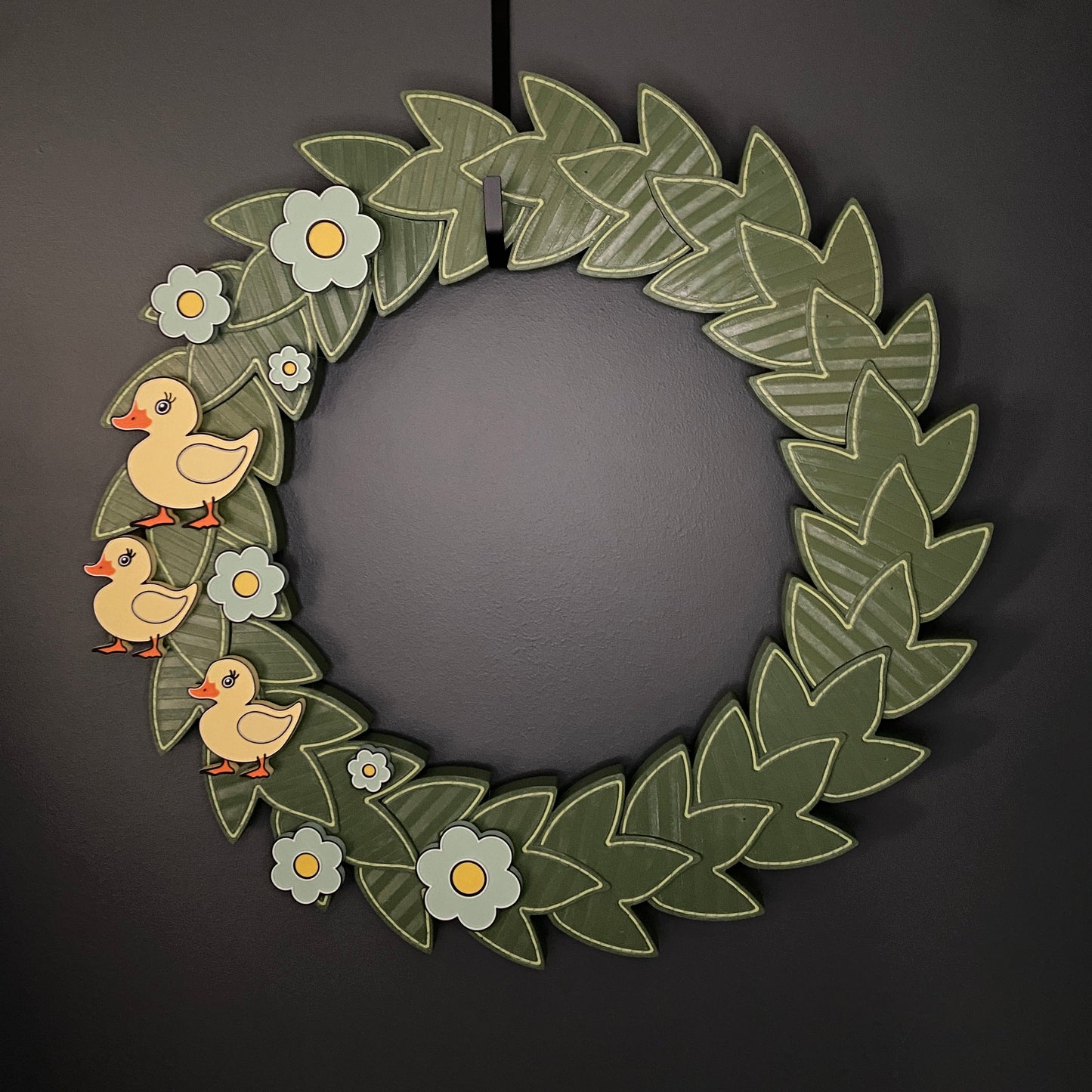 Large Flowers and Yellow Ducks Bundle