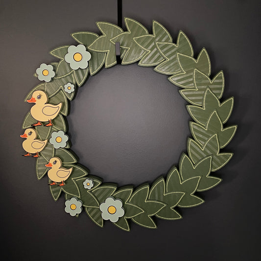 Large Flowers and Yellow Ducks Bundle