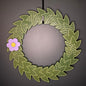 Single Large Purple Flower