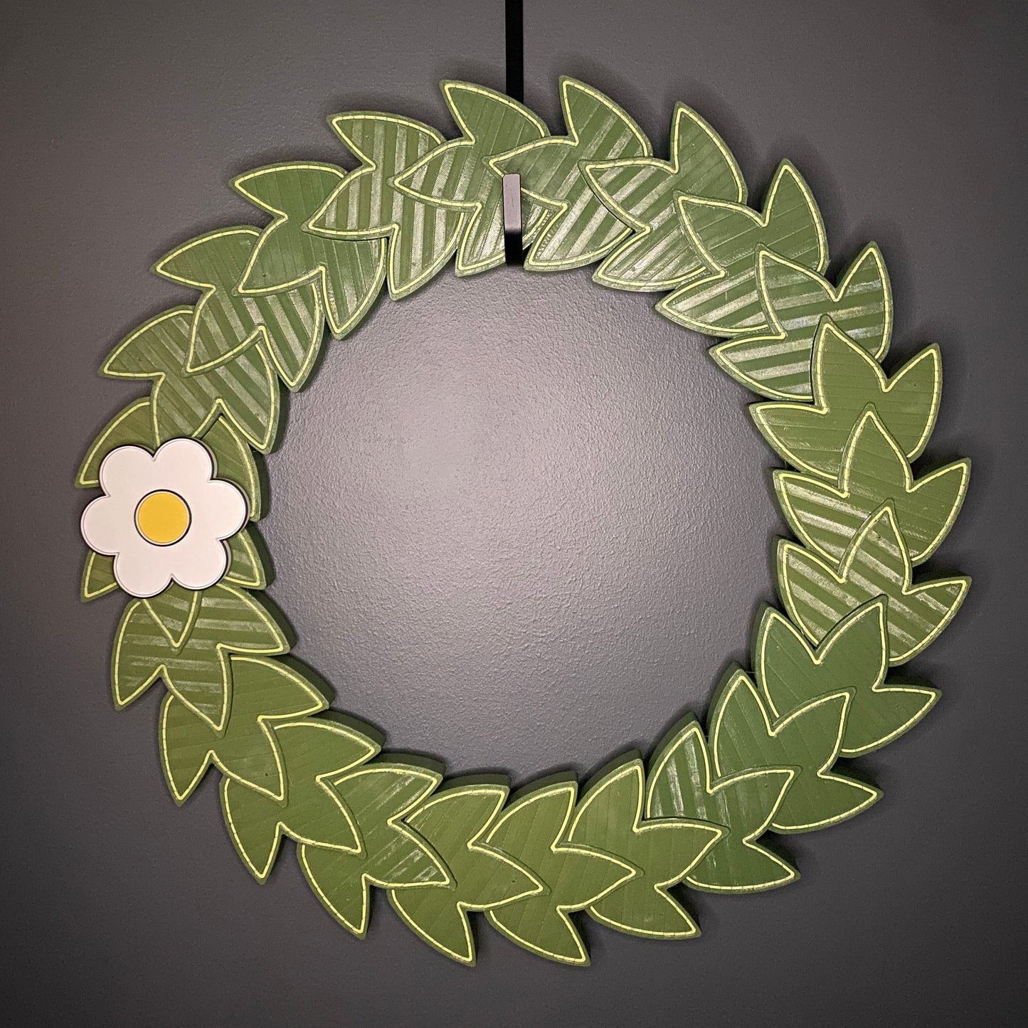 Single Large White Flower