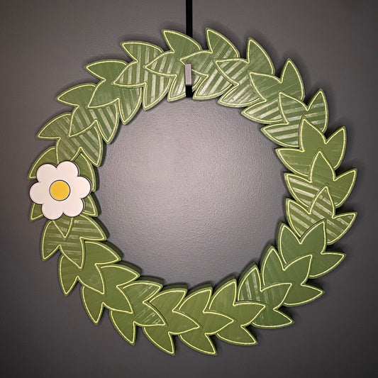 Single Large White Flower