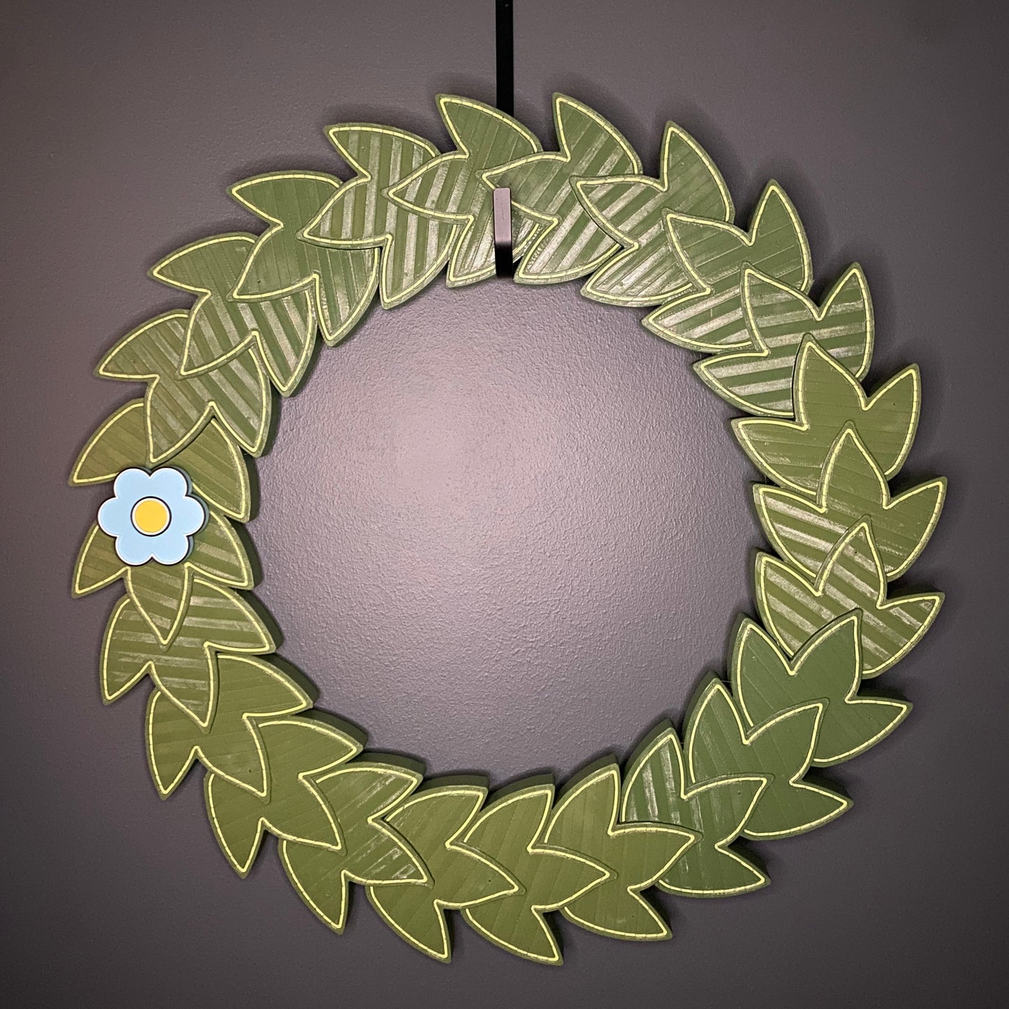 Single Medium Blue Flower