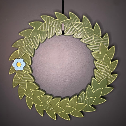 Single Medium Blue Flower