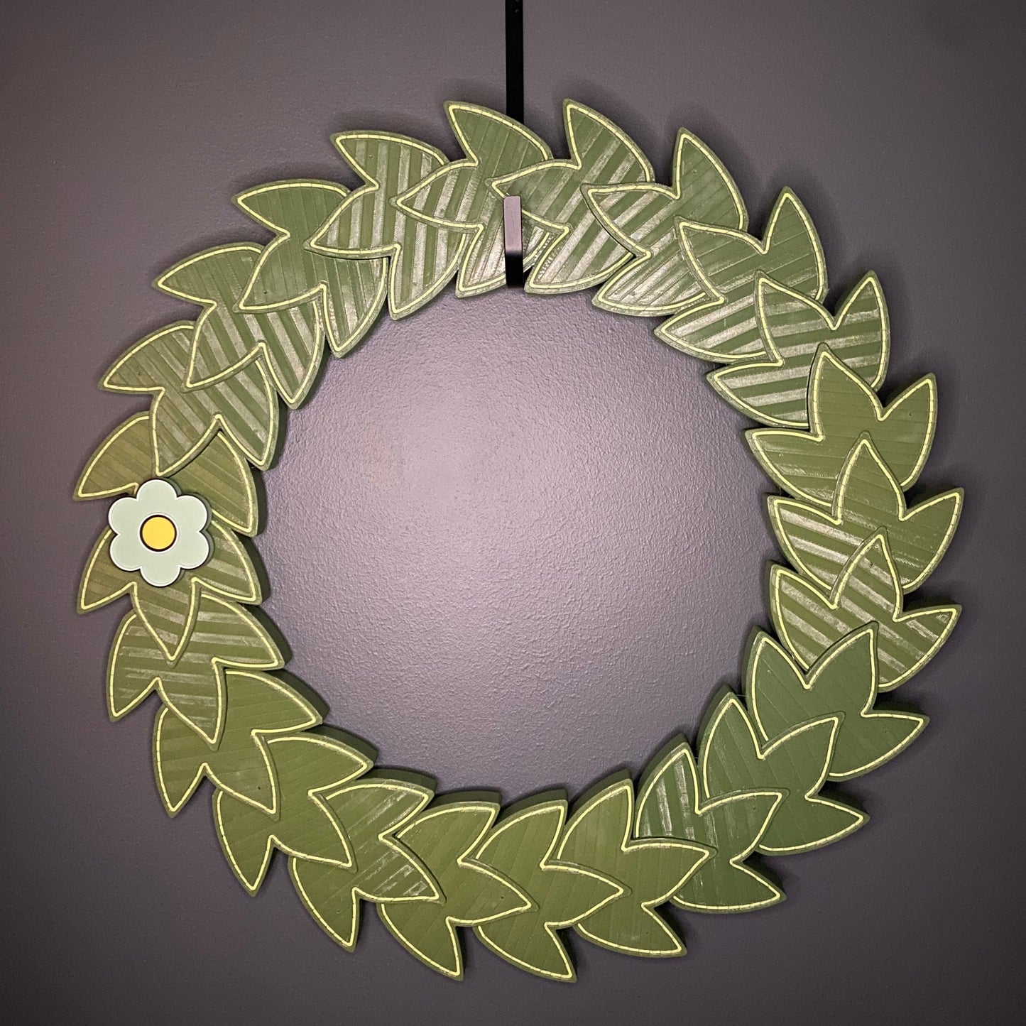 Single Medium Green Flower