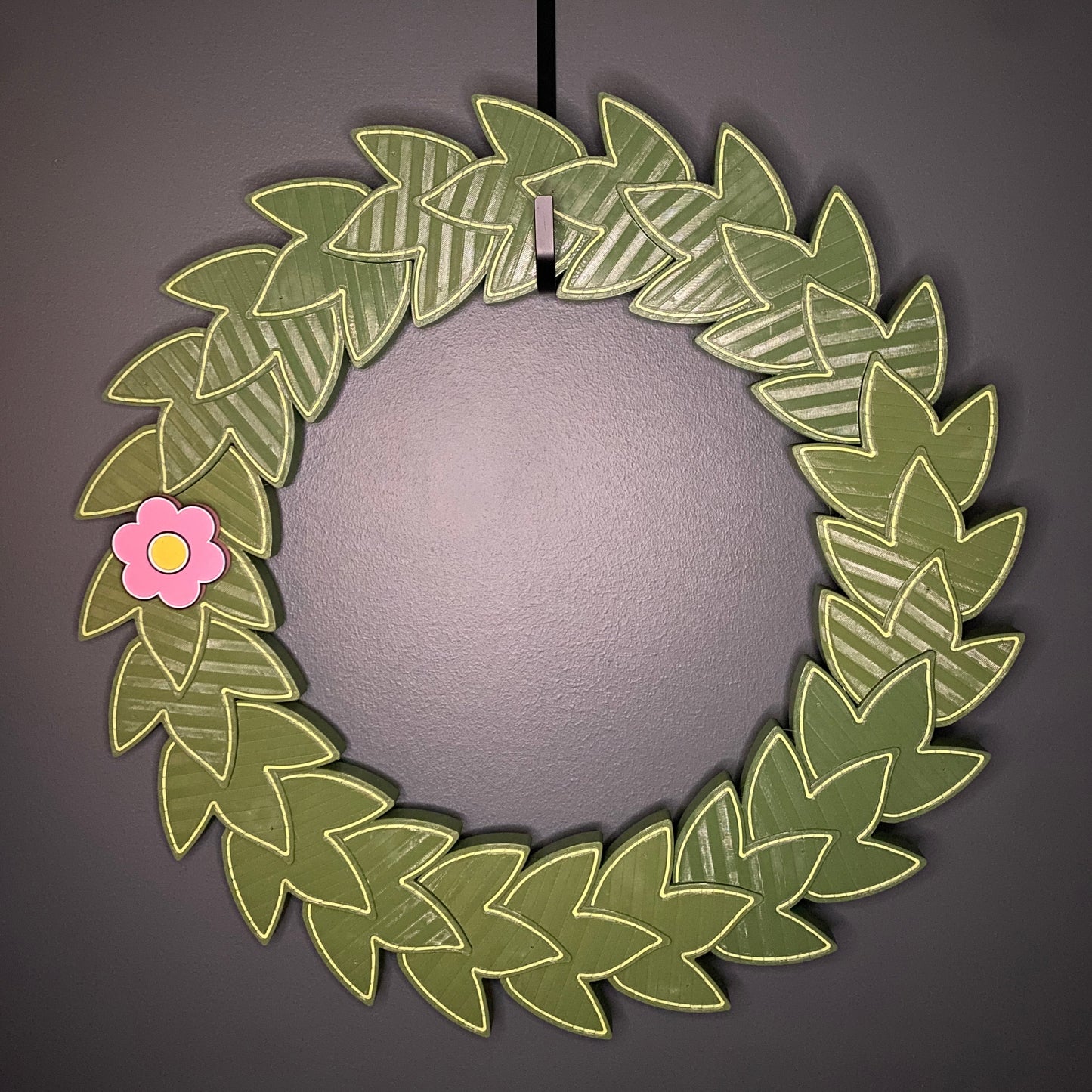 Single Medium Pink Flower