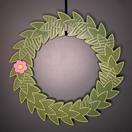 Single Medium Pink Flower