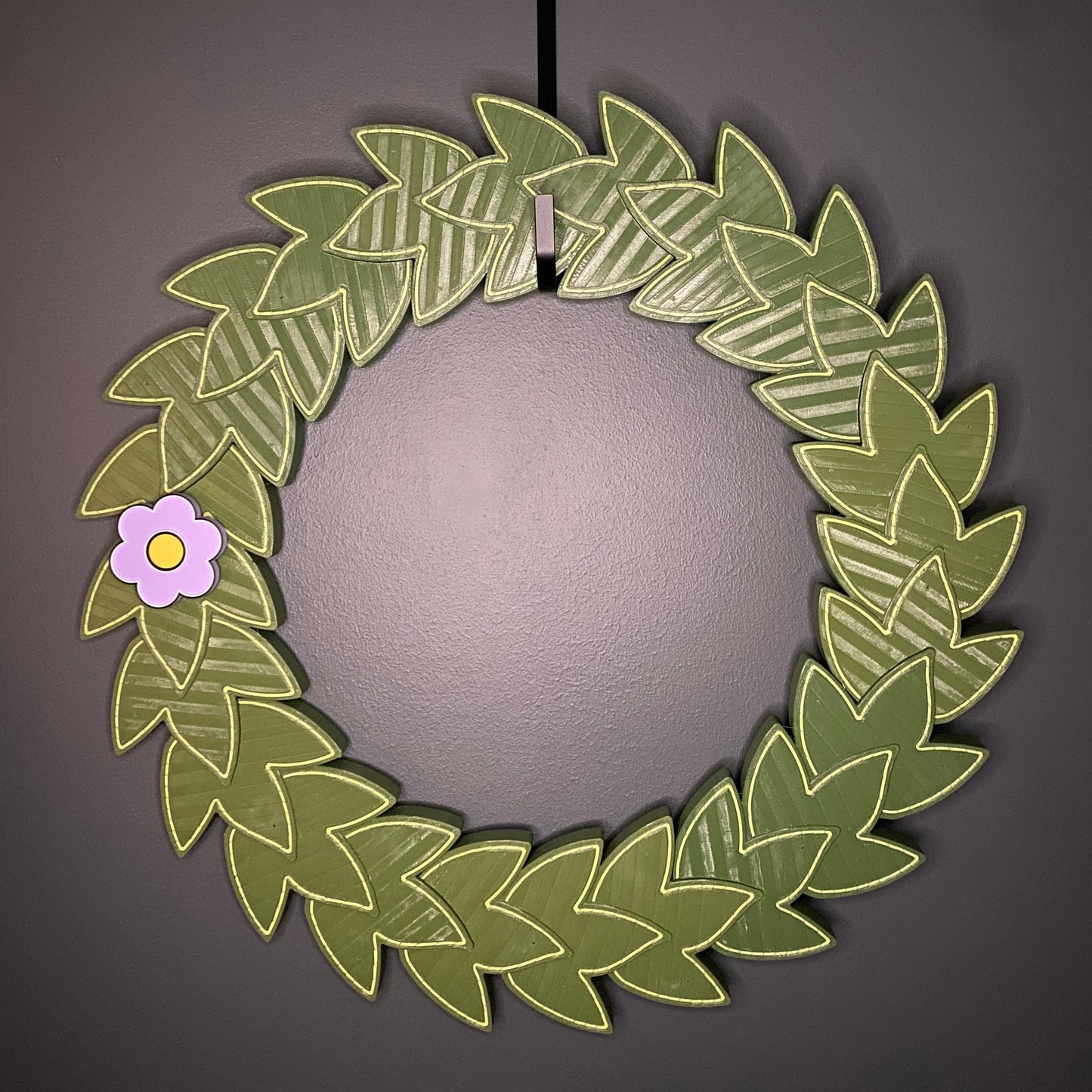 Single Medium Purple Flower
