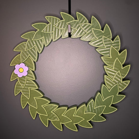 Single Medium Purple Flower