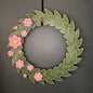 Pink Hippy Flowers Large Wreath Bundle