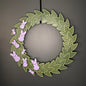 Large Wreath Purple Bunnies Bundle