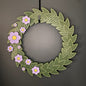 Purple Hippy Flowers Large Wreath Bundle