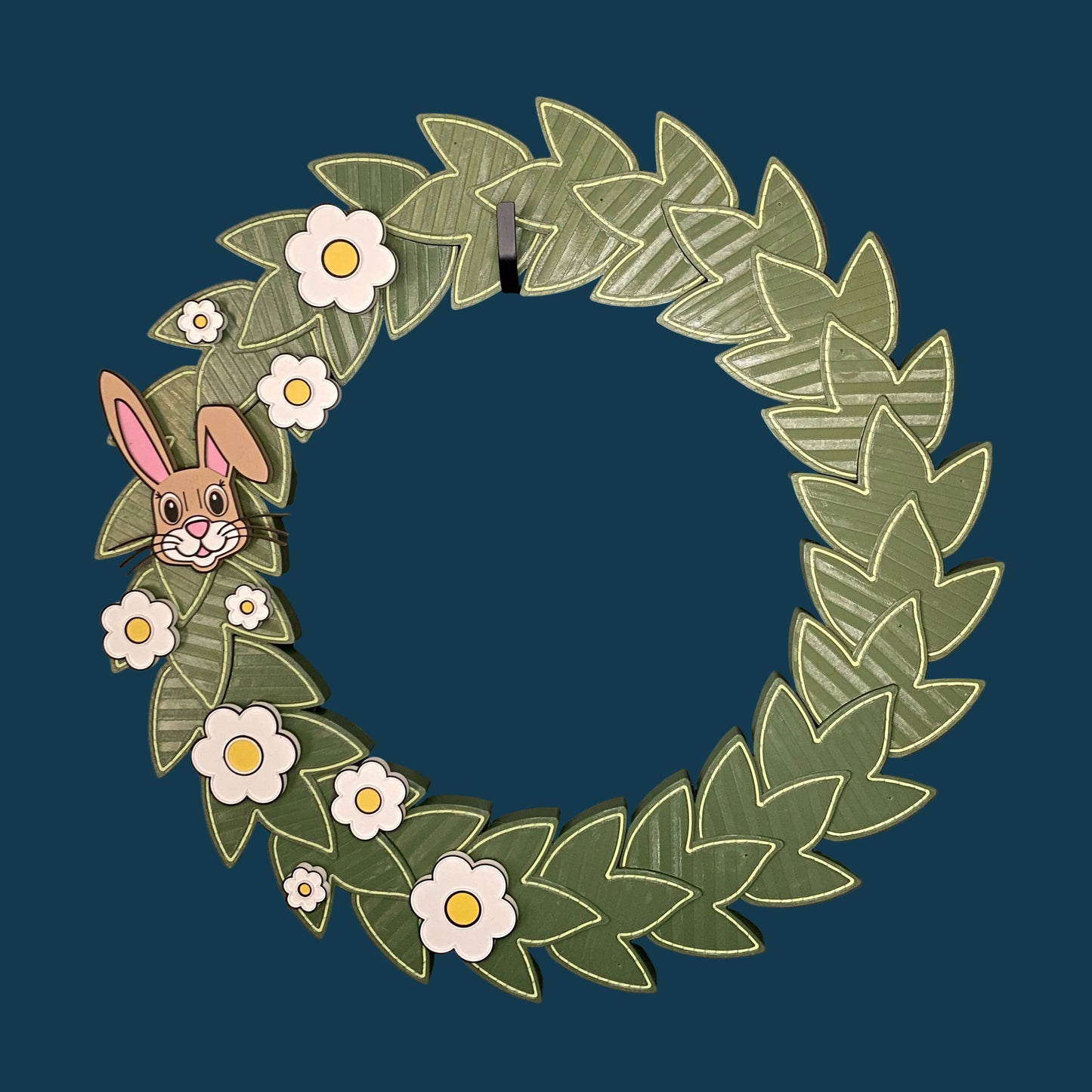 Large Flowers and Easter Bunny Bundle