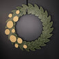 Large Wreath Yellow Easter Eggs Bundle