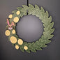 Large Wreath Yellow Easter Eggs Easter Bunny Bundle